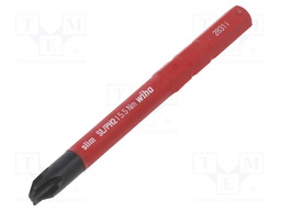 Screwdriver bit; PlusMinus cross PH-type; SL/PH2; max.5.5Nm