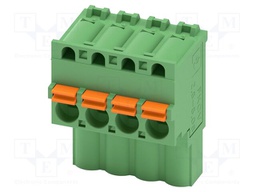 PCB connector, nominal cross section: 2.5 mm?, color: green,