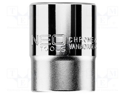 Socket; 6-angles,socket spanner; HEX 28mm; 3/4"