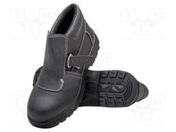 Boots; Size: 47; black; leather; bad weather,slip