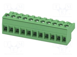 PCB connector, nominal cross section: 2.5 mm?, color: green,