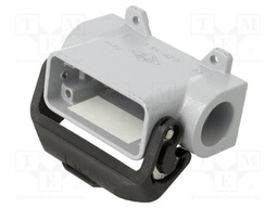 Enclosure: for HDC connectors; IL-BRID; size 49.16; PG16; 49x16mm