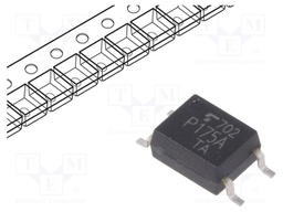 Optocoupler; SMD; Channels: 1; Out: MOSFET; 3.75kV; SO6