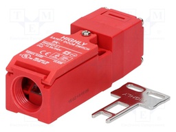 Safety switch: key operated; Series: EK; Contacts: NC; IP65