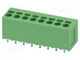 PCB terminal block, nominal current: 24 A, rated voltage (II