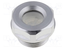 Level indicator; Inspect.hole dia: 11mm; G 3/8"; Mat: aluminium