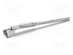 Tip; bent; 10mm; for soldering station,PLCC20; 2pcs.