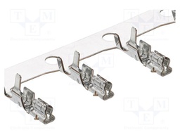 Contact; female; 28AWG÷22AWG; Mini-SPOX; crimped; for cable; 2.5mm