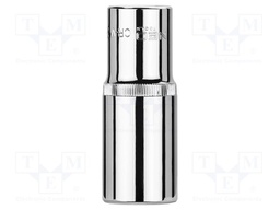 Socket; 12-angles,socket spanner; 22mm; 1/2"