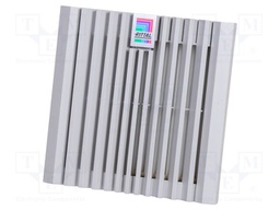 Fan: AC; fan tray; 230VAC; 125m3/h; 54dBA; IP54; 204x204x105mm