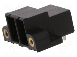 Pluggable terminal block