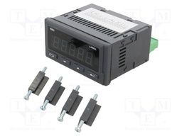 Meter: programmable; digital,mounting; LED; 5 digits; Char: 14mm