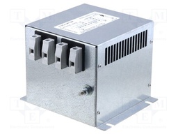 Filter: anti-interference; three-phase; 520VAC; 25A; Poles: 2