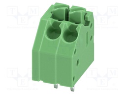 PCB terminal block, nominal current: 8 A, rated voltage (III