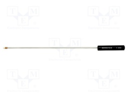 Trimmer; Blade length: 155mm; Overall len: 200mm; Size: 2,0x0,5mm