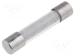 Fuse: fuse; time-lag; 15A; 125VAC; cylindrical,glass; 6,3x32mm