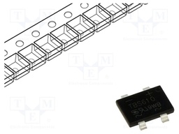 Bridge rectifier: single-phase; Urmax: 1kV; If: 6A; Ifsm: 150A; TBS