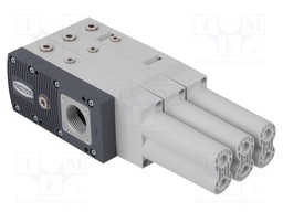 Ejector; Man.series: SBPL; 1.5kg; 0÷60°C; 2÷6bar; 60dBA; 370l/min