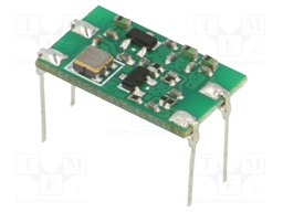 Module: RF; AM transmitter; ASK,OOK; 433.92MHz; 2÷9VDC; 10dBm; 8mA
