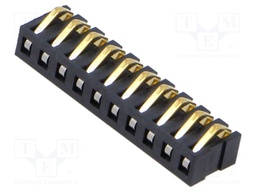 Connector: battery; SIB
