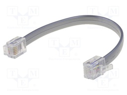 Connection cable; RJ11; Works with: MPLAB-ICD3,MPLAB-REAL-ICE