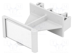 Rail marker; grey; Width: 20mm; Ht: 45mm