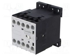 Contactor: 4-pole; NC x2 + NO x2; 48VAC; 9A; BG; screw terminals