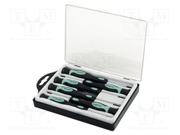 Kit: screwdrivers; precision; Torx®; 6pcs.