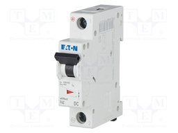 Circuit breaker; 250VDC; Inom: 50A; Poles: 1; Charact: K; 10kA; IP20
