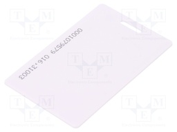 RFID Card; Works with: OR-ZS-802,OR-ZS-803,OR-ZS-804