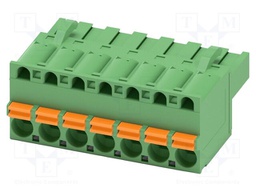 PCB connector, nominal cross section: 2.5 mm?, color: green,