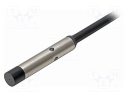 Sensor: inductive; OUT: PNP / NC; 0÷4mm; Ø6,5; Connection: lead 2m