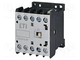 Contactor: 4-pole; NO x4; 230VAC; 22A; CEC; screw terminals; W: 48mm