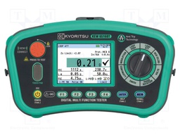 Meter: appliance meter; LCD,color,with a backlit; VAC: 300/600V