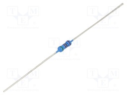Resistor: metal film; THT; 26.1kΩ; 250mW; ±0.5%; MFR; 250V; 10ppm/°C