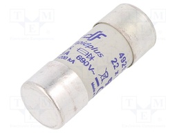 Fuse: fuse; gR; 63A; 690VAC; 445VDC; 22x58mm
