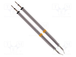 Tip; bent chisel; 1.78mm; 350÷398°C; for TZ-KIT-2 hot tweezers