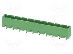PCB headers, nominal cross section: 2.5 mm?, color: green, n