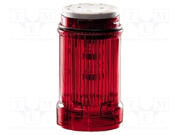 Signaller: lighting; flashing light; Colour: red; Usup: 230÷240VAC