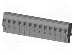 Connector: pluggable terminal block; plug; female; angled 90°