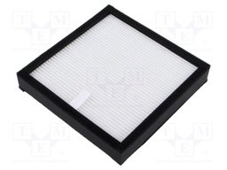 Spare part: filter; for soldering fume absorber; WEL.SHIELDPRO