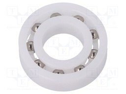 Bearing: ball; Øint: 15mm; Øout: 32mm; W: 9mm; Cage: polyamide