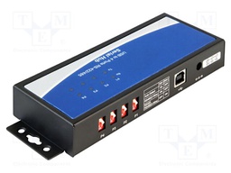 USB to RS485 converter; D-Sub 9pin plug x4,USB B socket