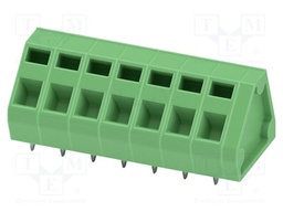 PCB terminal block, nominal current: 16 A, rated voltage (II