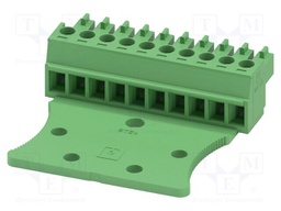 PCB connector, nominal cross section: 1.5 mm?, color: green,