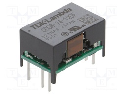 Converter: DC/DC; 6W; Uin: 9÷36V; Uout: 12VDC; Uout2: -12VDC; 4g; THT