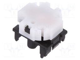 Switch: keypad; Pos: 2; SPST-NO; 0.1A/28VDC; white; Illumin: none