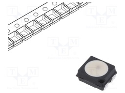 LED, RGB, Red, Green, Blue, SMD, 2.4mm, 110 °, Round, R 20mA, G 20mA, B 20mA