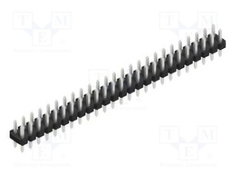 Connector: pin strips; pin header; male; PIN: 50; 2.54mm; THT; 2x25