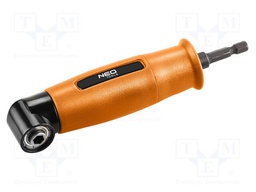 Holders for screwdriver bits; 1/4"; angular; power tools